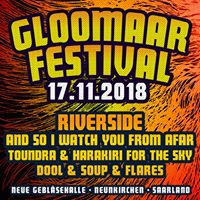 gloomarfestival flyer