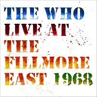 the who live at the fillmore east 1968 cover