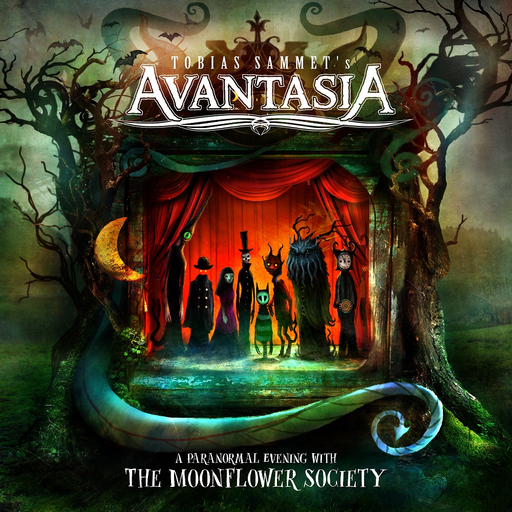Avantasia A Paranormal Evening with the Moonflower Society 1000