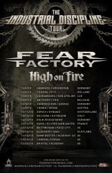 Fear Factory Tour 2010