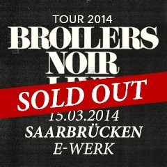 Broiler Tour SoldOut