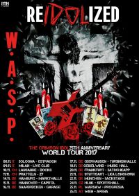 wasp re idolized tour