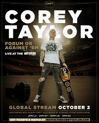 Corey Taylor Stream 02.10.2020