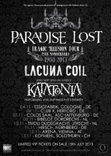 ParadiseLost Tour2013