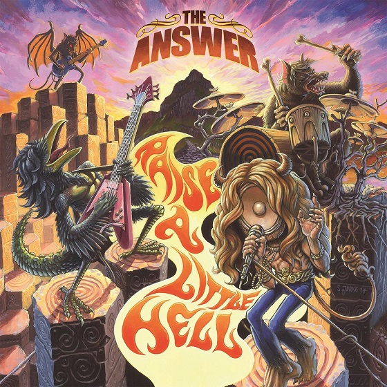 The Answer - Raise A Little Hell big