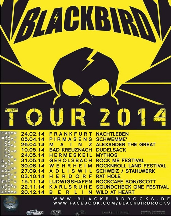 blackbird tour big