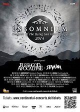 insomnium tour