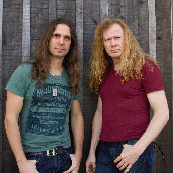 20150402 Megadeth Guitar