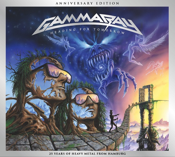 20150618 Gamma-Ray Heading-For-Tomorrow Anniversary Edition Cover