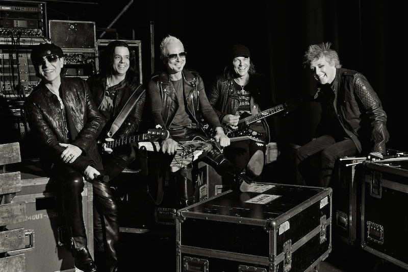 Scorpions Band 2015