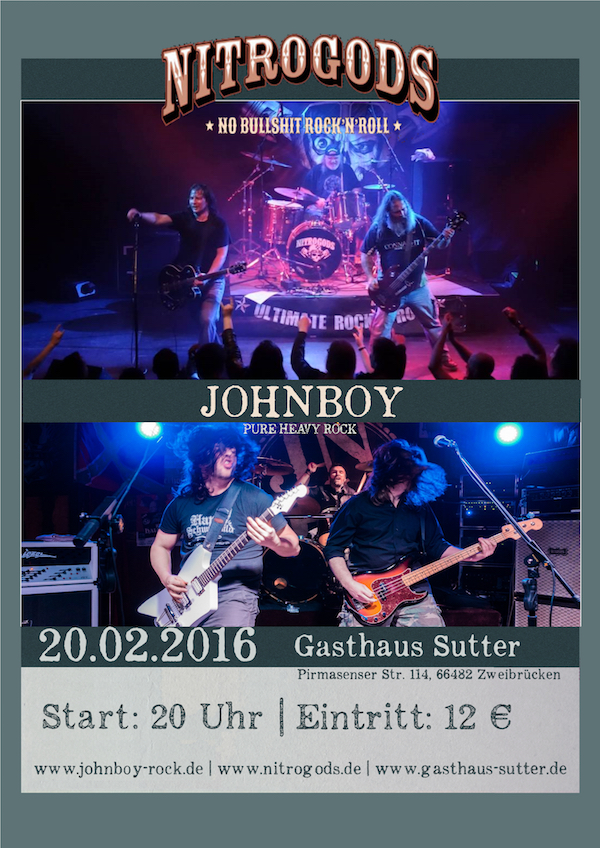 201602 johnboy nitrogods sutter