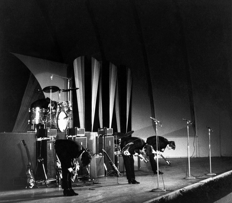 Beatles Hollywood Bowl 03 RS68 photocredit Apple Corps Ltd px900