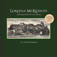 Loreena Troubadours on the Rhine Vinyl Cover inc sticker
