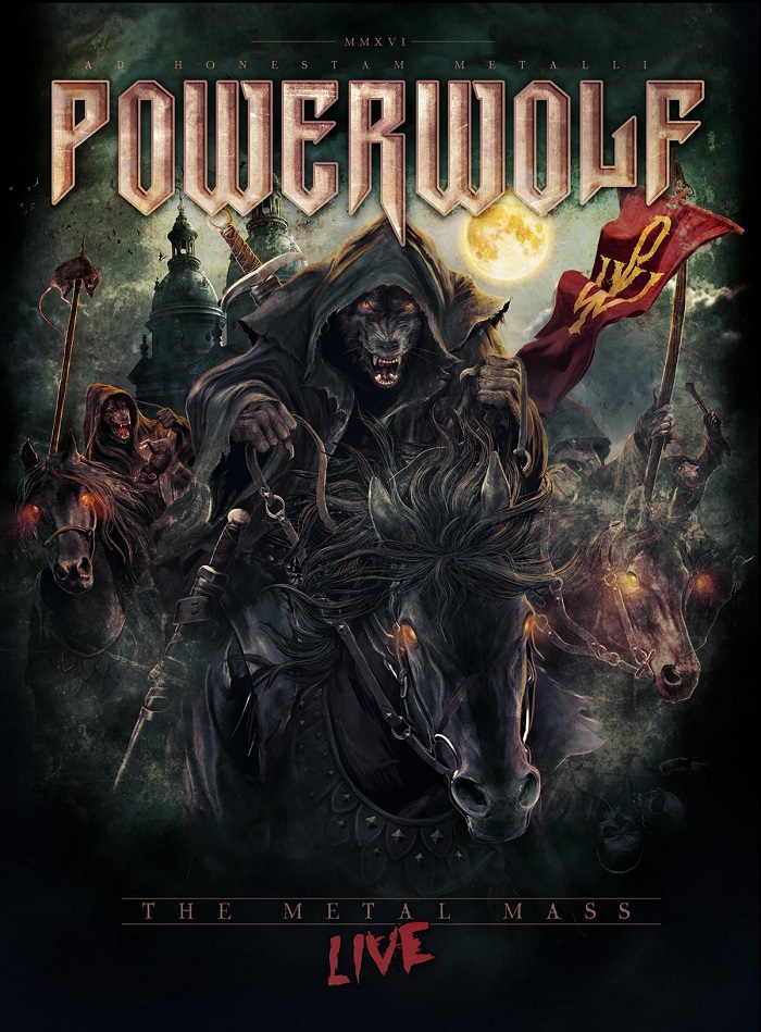Powerwolf DVD Artwork