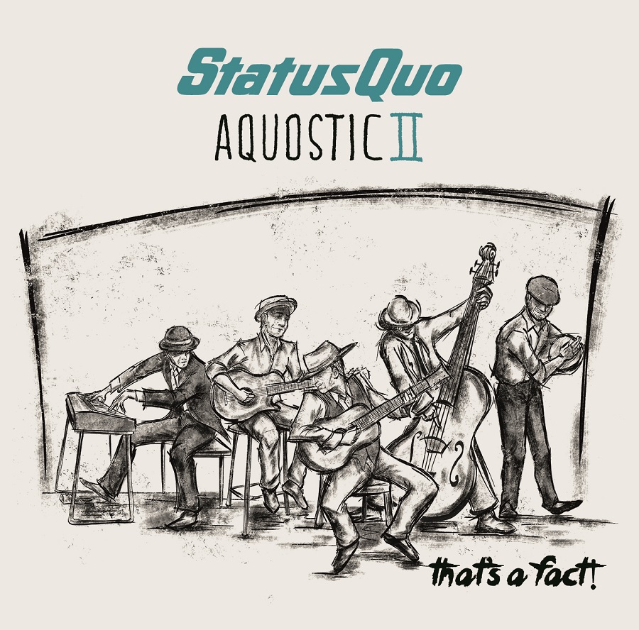 Status Quo Aquostic II Cover 1CD