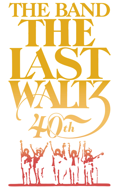 The Band The Last Waltz Rose Gold 40th Anniversary Logo px200