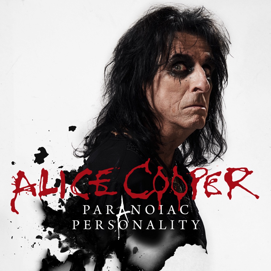 Alice Cooper Paranoiac Personality single px900