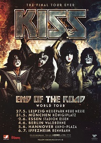 KISS POSTER small