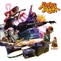 Monster Truck True Rockers Album Cover CD 200px
