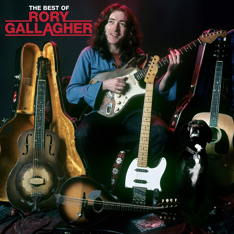 Rory Gallagher The Best Of Cover Big