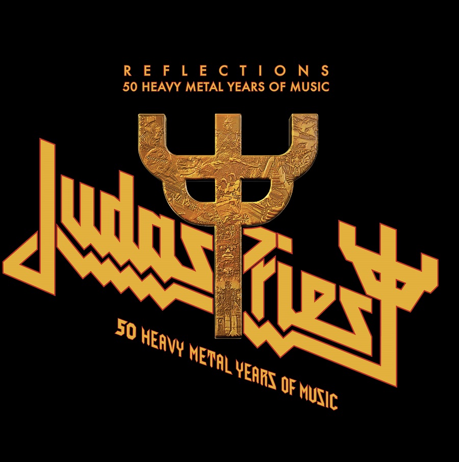Judas Priest 50HMMY CD packshot