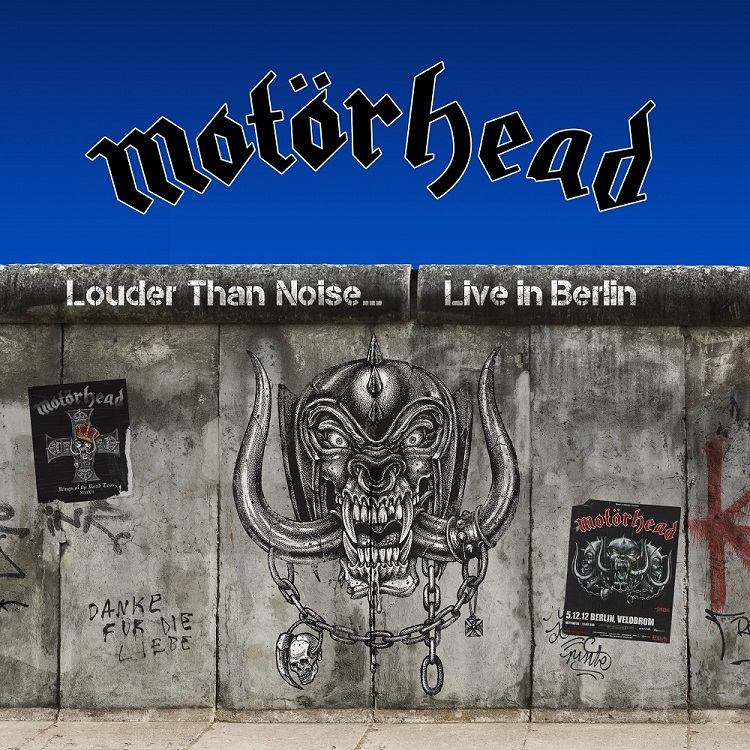 SLM107 Motörhead Louder Than Noise Live in Berlin COVER 1000
