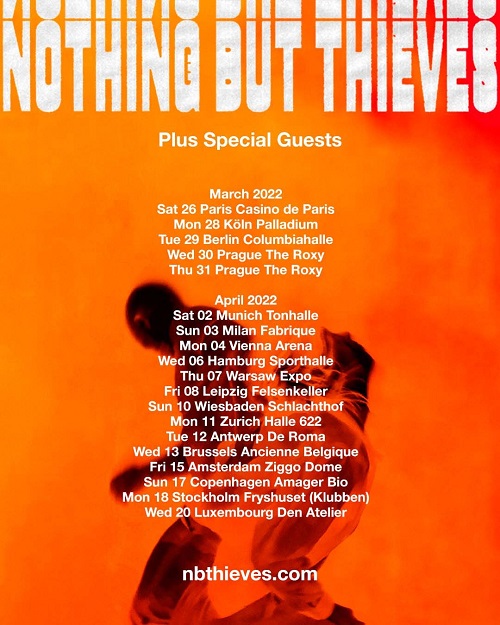 Nothing But Thieves Konzert