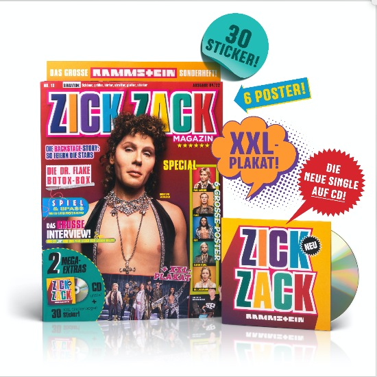 Rammstein Zick Zack Magazin