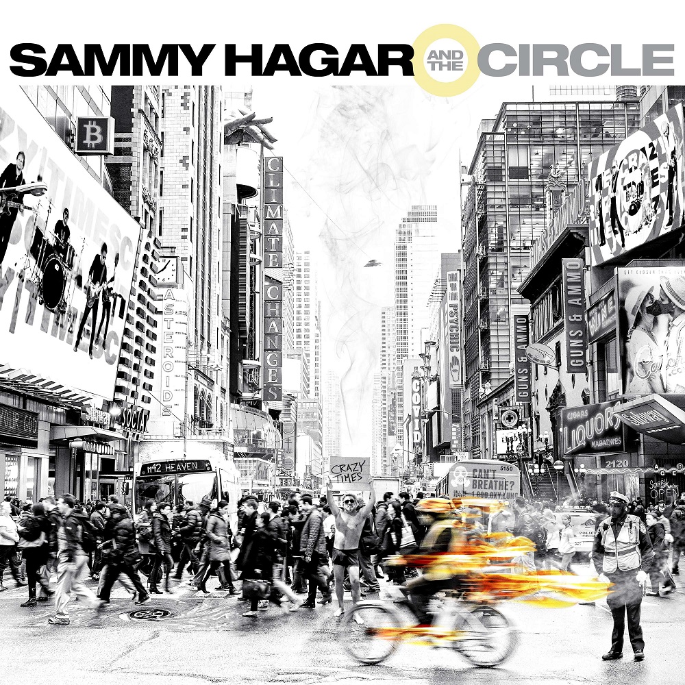 Sammy Hagar CRAZY TIMES big