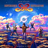 Album Cover AL Supersonic Revolution 1000