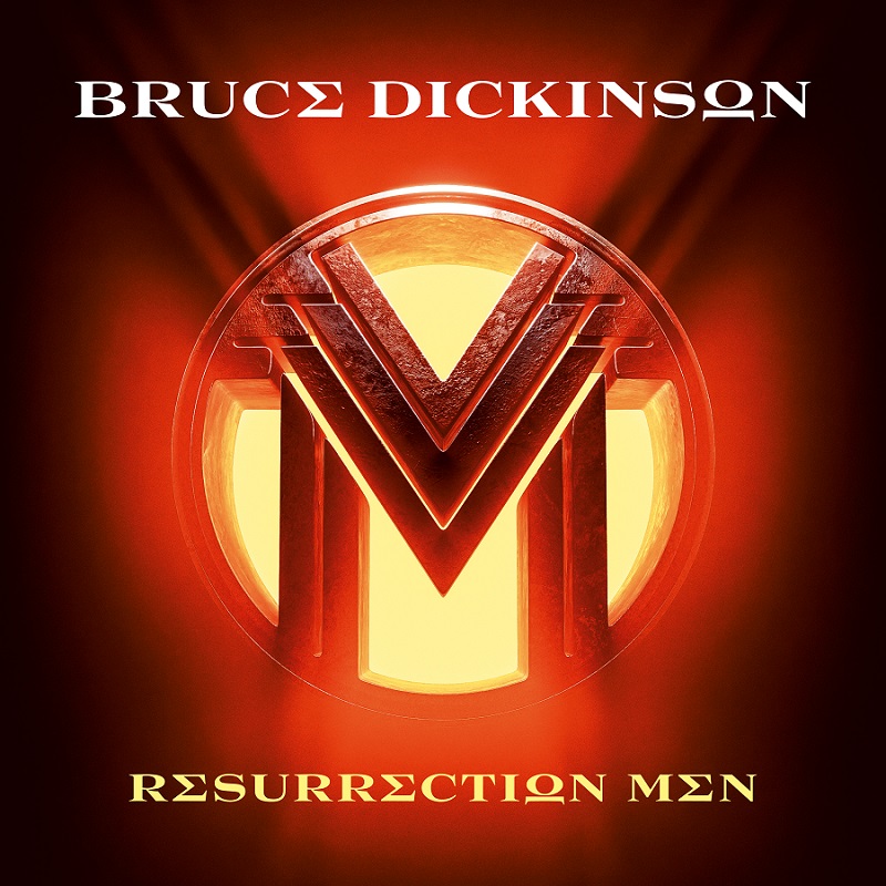 BruceDickinson Single ResurrectionMen