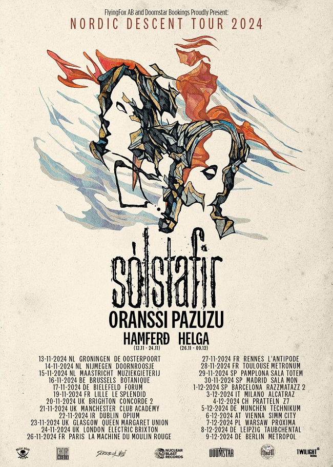Solstafir Tour