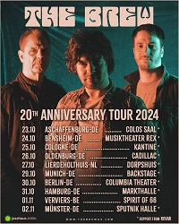 The Brew 20 Yrs Anniversary Tour 2024 tourflyer 1000