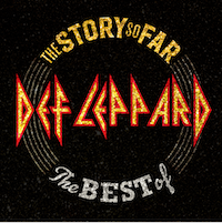 def leppard story so far best