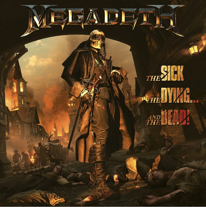 Megadeth TheSickTheDeadAndTheDying bigger
