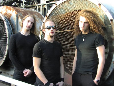David, Darius und Daniel (von links nach rechts)