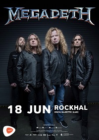 live 20180618 0100 Megadeth