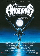 Amorphis Tour 2014 Anniversary