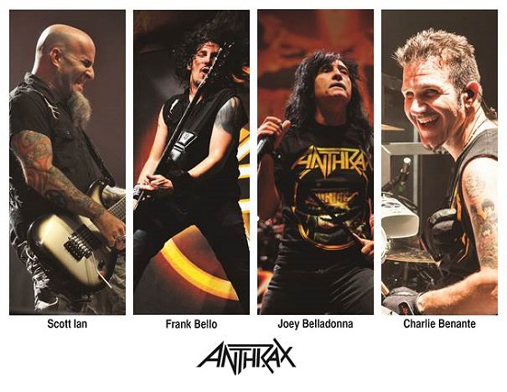 Anthrax-Live In Chile
