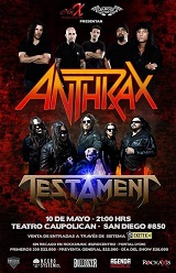 Anthrax DVD