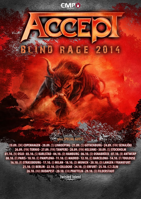 accept blindrage poster news