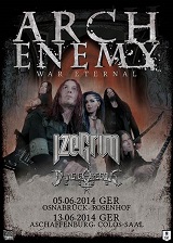 arch enemy releaseshow