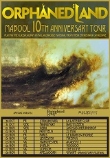 orphaned land Tour