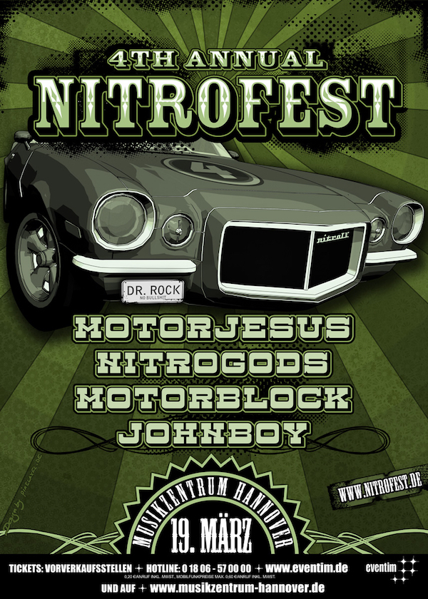 4th nitrofest plakat