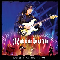 RAINBOW Memories In Rock Cover CD
