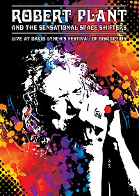 Robert Plant Disruption Festival DVD