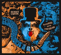 Honey Creek CD cover rattlesnake
