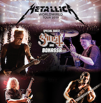 Metallica 2019Euro Header