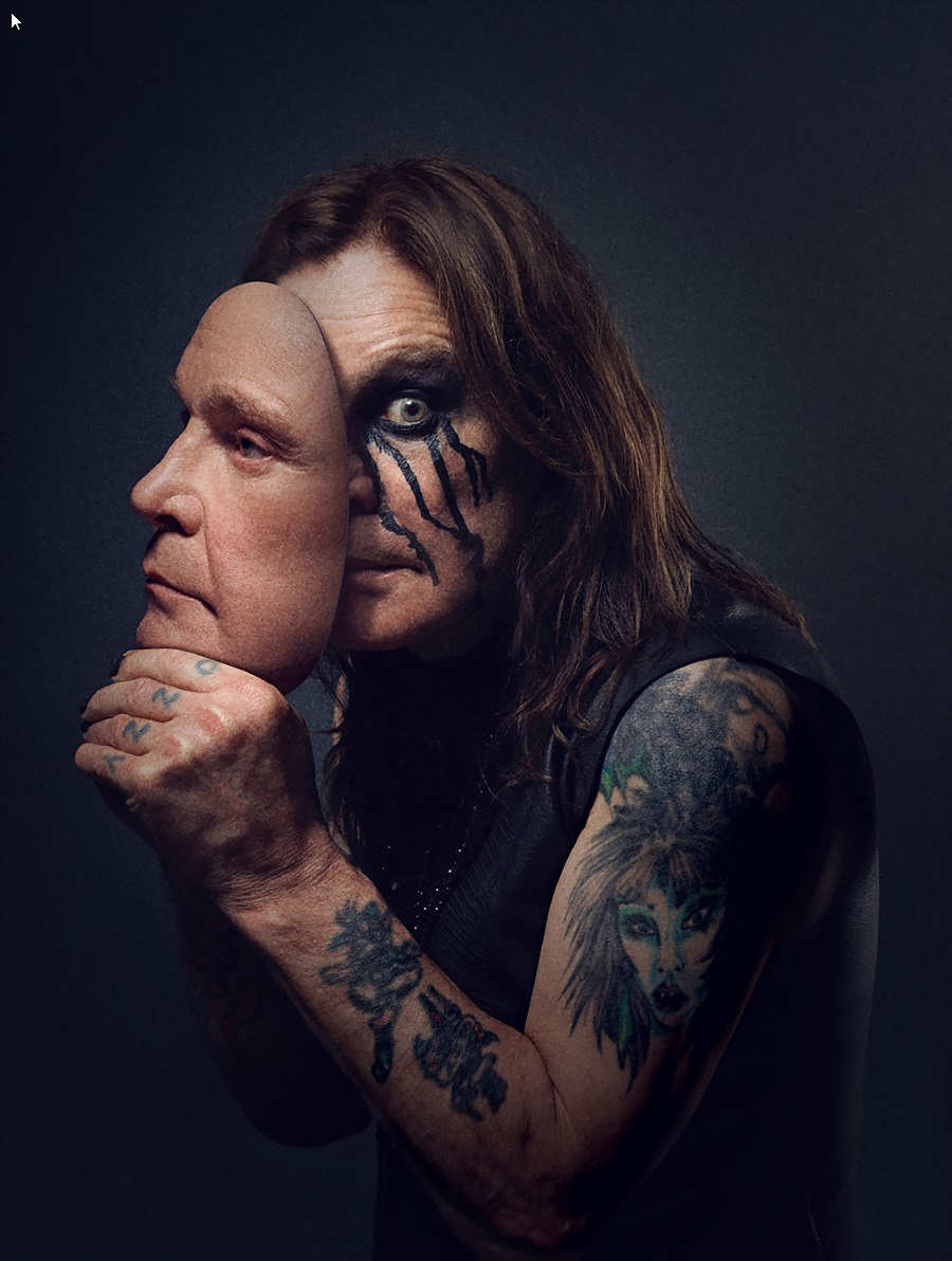 OZZY OSBOURNE PressShot LiveNation