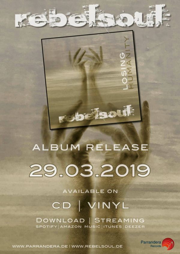 Rebelsoul album Release